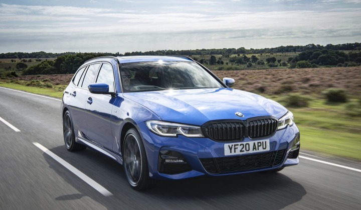 New BMW 330e Touring