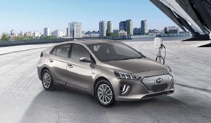 HYUNDAI IONIQ ELECTRIC HATCHBACK 