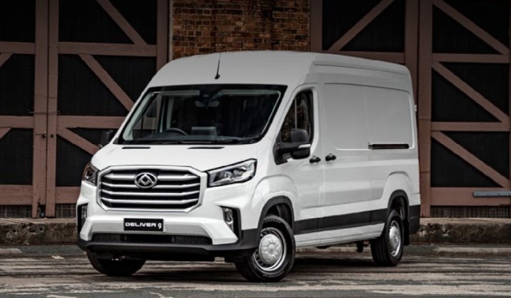 MAXUS DELIVER 9 LWB DIESEL