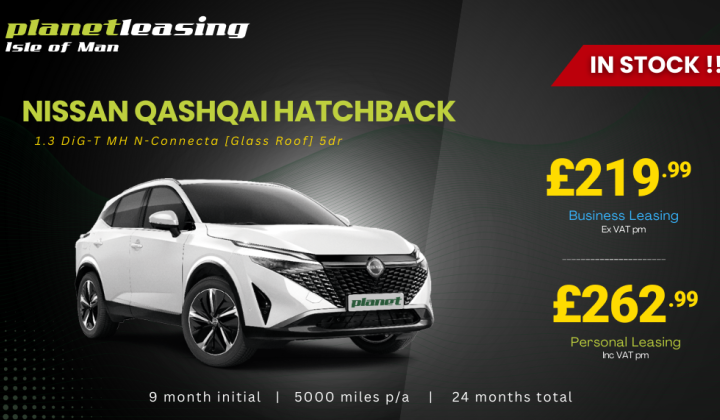 NISSAN QASHQAI HATCHBACK